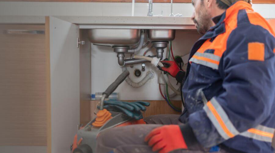 Professional slab leak plumber services in Glidden, WI